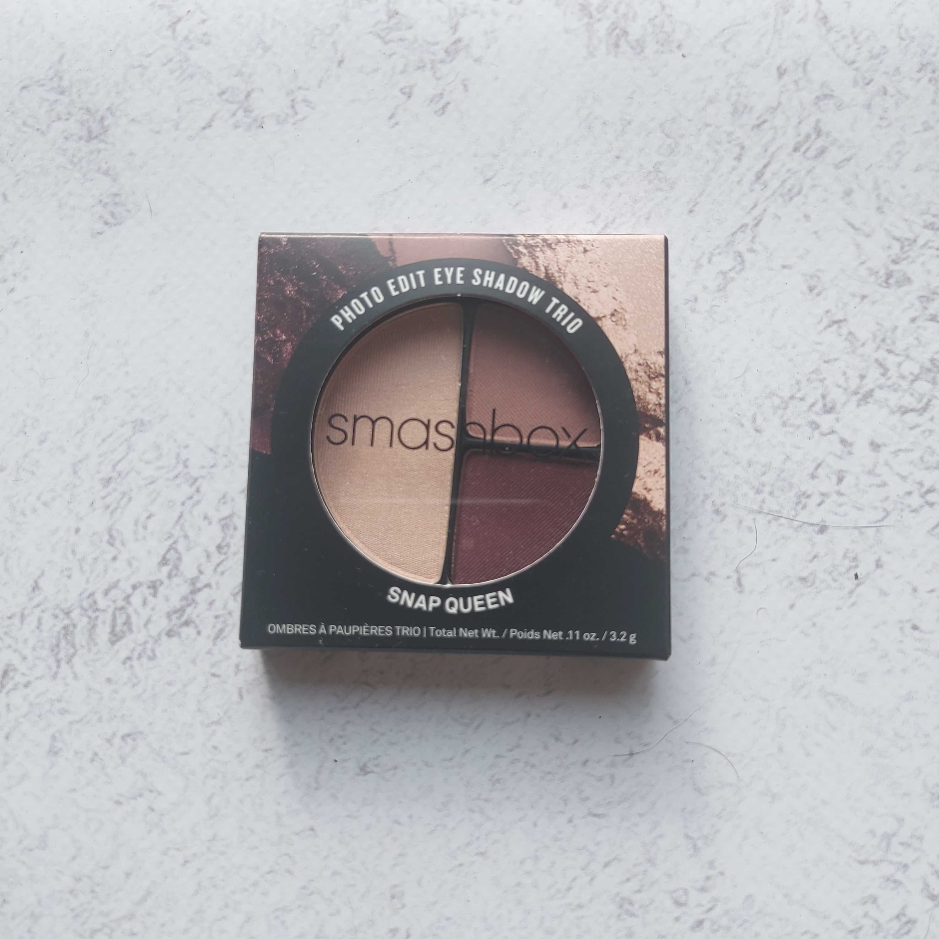 Рожеві тіні для повік Smashbox Photo Edit Eyeshadow Trio