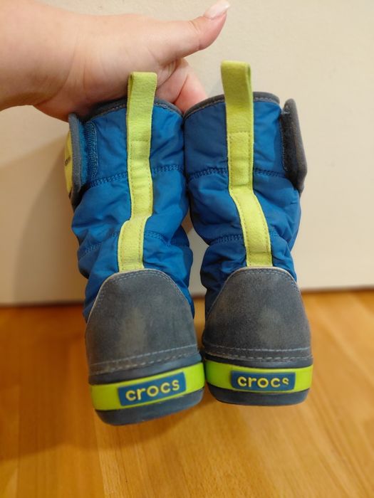 Дитячі чоботи Crocs j1