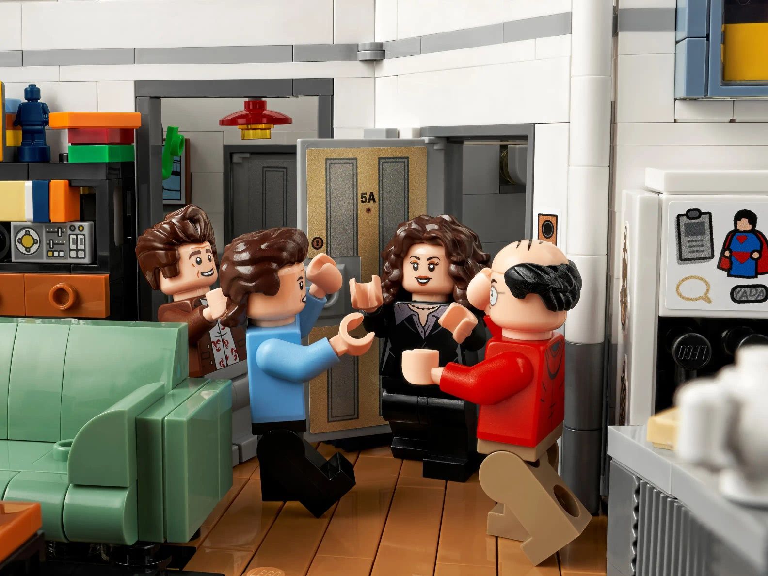 Klocki Lego 21328 Seinfeld nowe szybka wysyłka od ręki