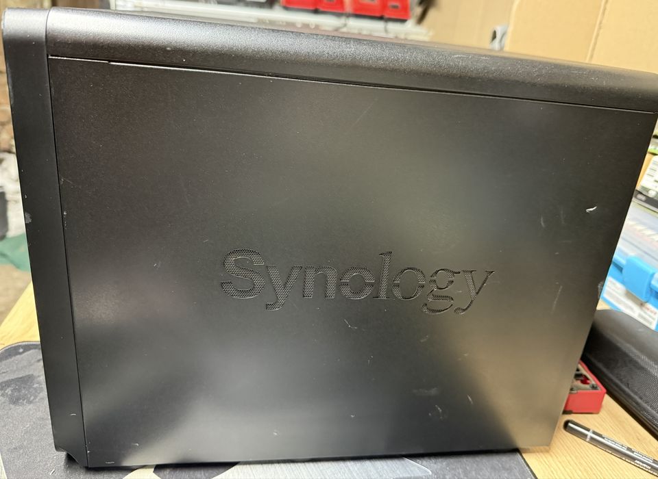 NAS Сервер Synology Disk station DS2515+ на 12 дисків