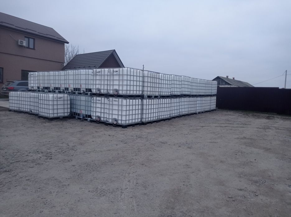 ЄВРОКУБ||Бак|Бочка 1000л  в металевому каркасі ОПТ|Роздріб