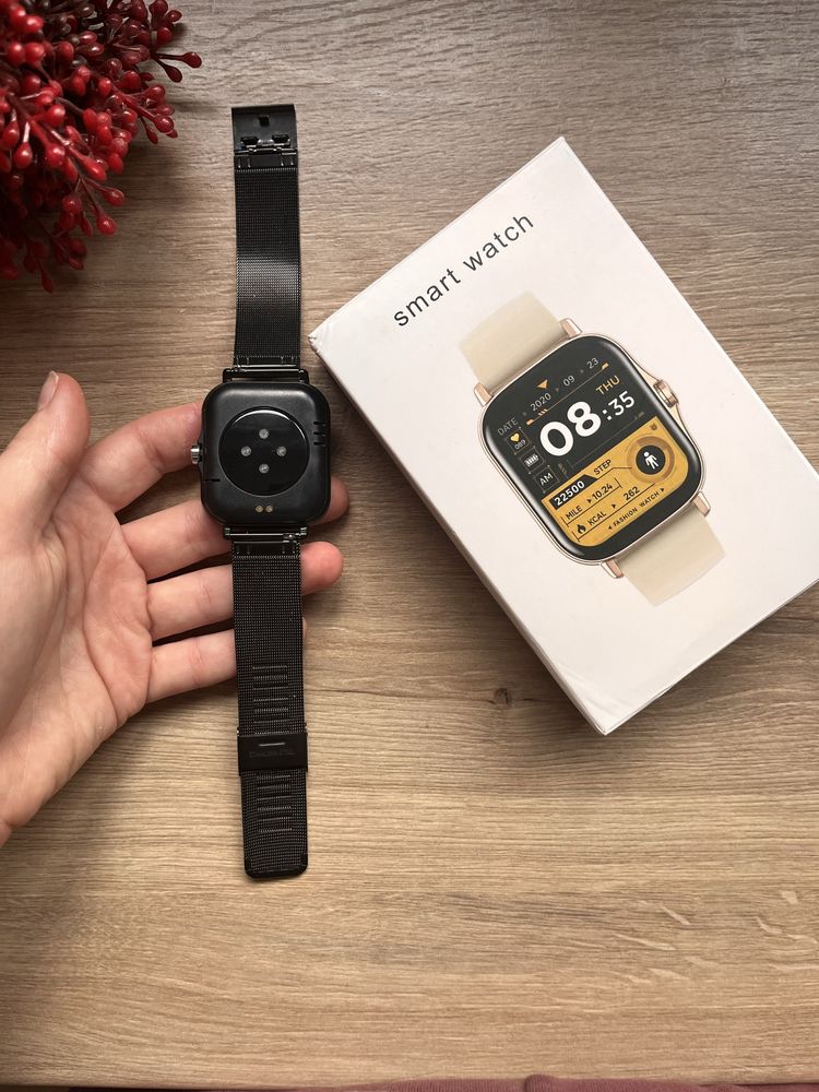Smartwatch zegarek na bransolecie jak Amazfit