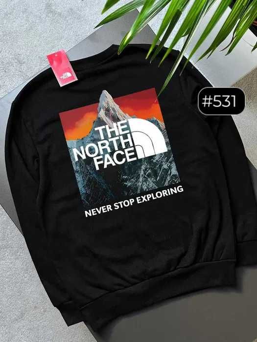 The North Face OrangeBox — Новый свитшот кофта — ТНФ — БЕЗ ПЕРЕДПЛАТ