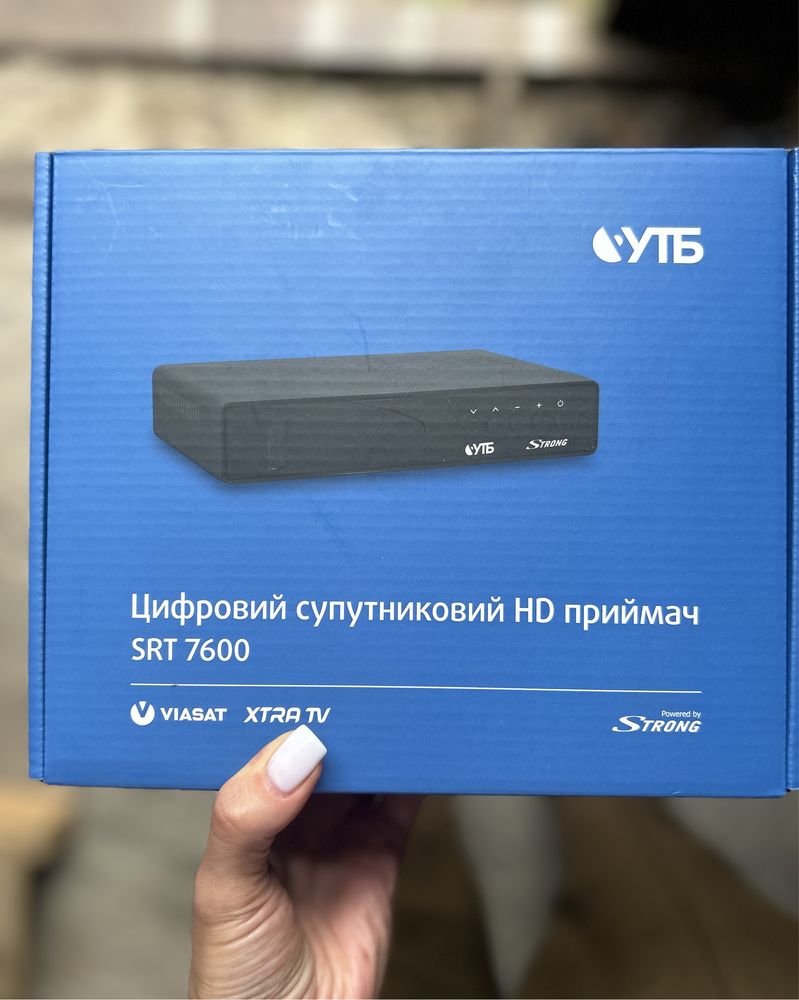 Супутникова тарілка+ тюнер