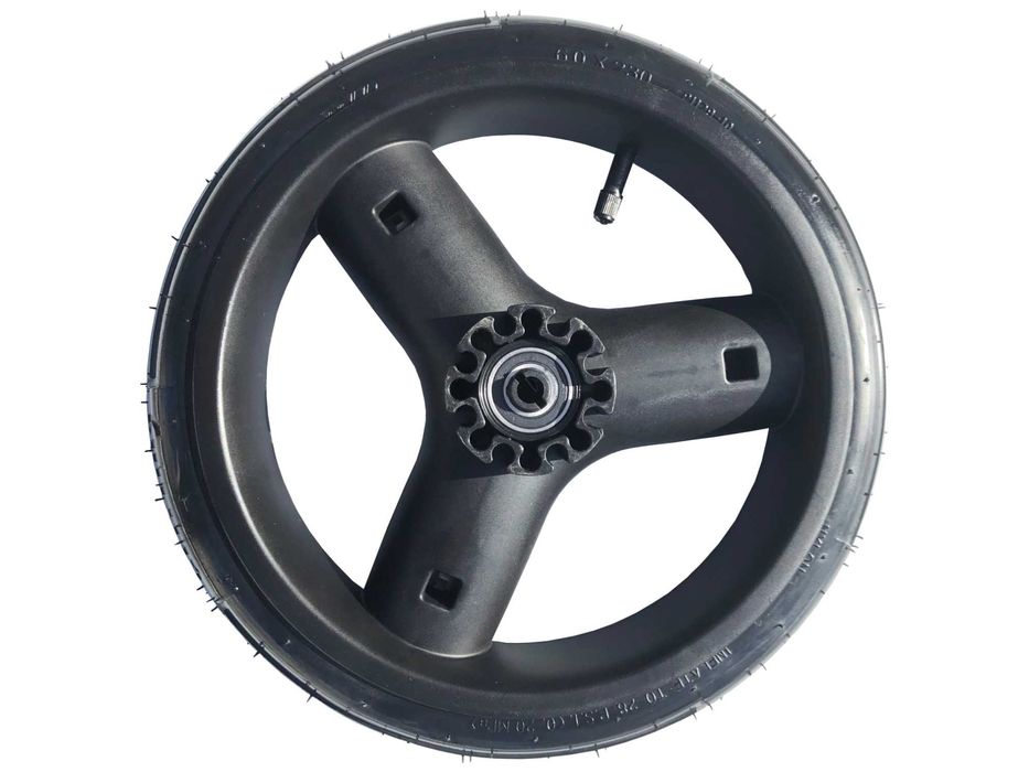 Koła Pompowane Nowe koła pompowane do wózka dziecięcego zestaw 4 sztuk