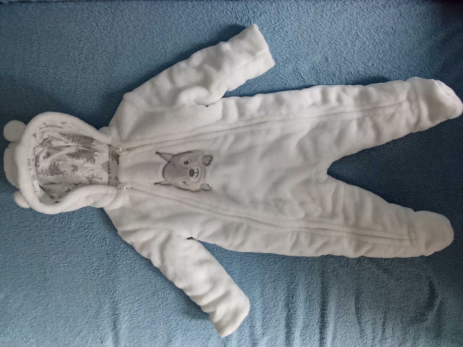 Kombinezon C&A Newborn, 68, biały