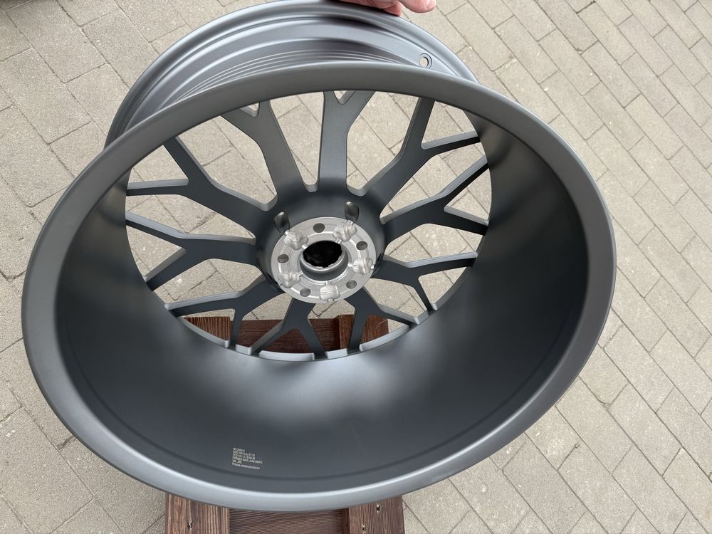 Диски кованые R22 колеса 5x112 BMW G05 G06 G07 X5 X6 X7 БМВ Ковка