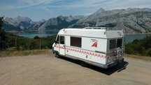 Autocaravana integral Fiat Ducato- 6 lugares de livrete