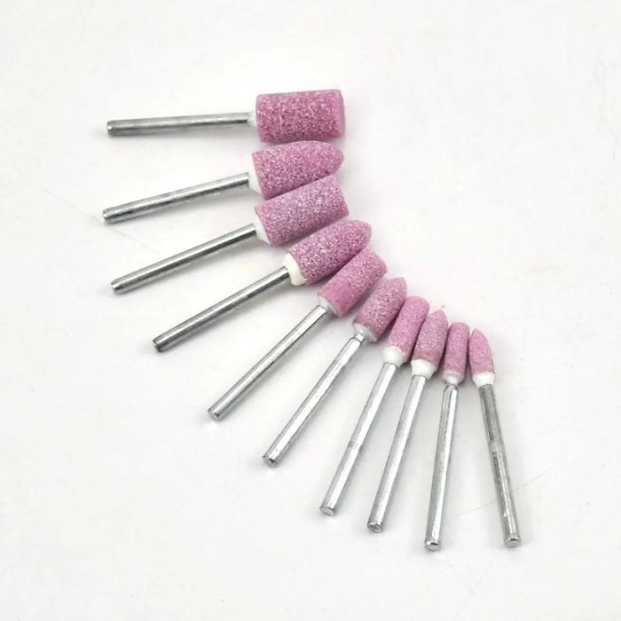 Frezy nakładki kamienie szlifierskie zestaw 100szt K977