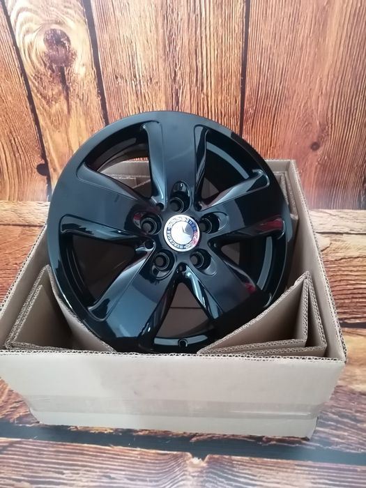 #25 Alufelgi R16 5x112 Mercedes A B C E CLA GLA SLC SLK