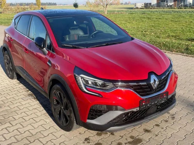 Renault Captur Renault Captur 1.6 E-TECH Plug-In R.S Line