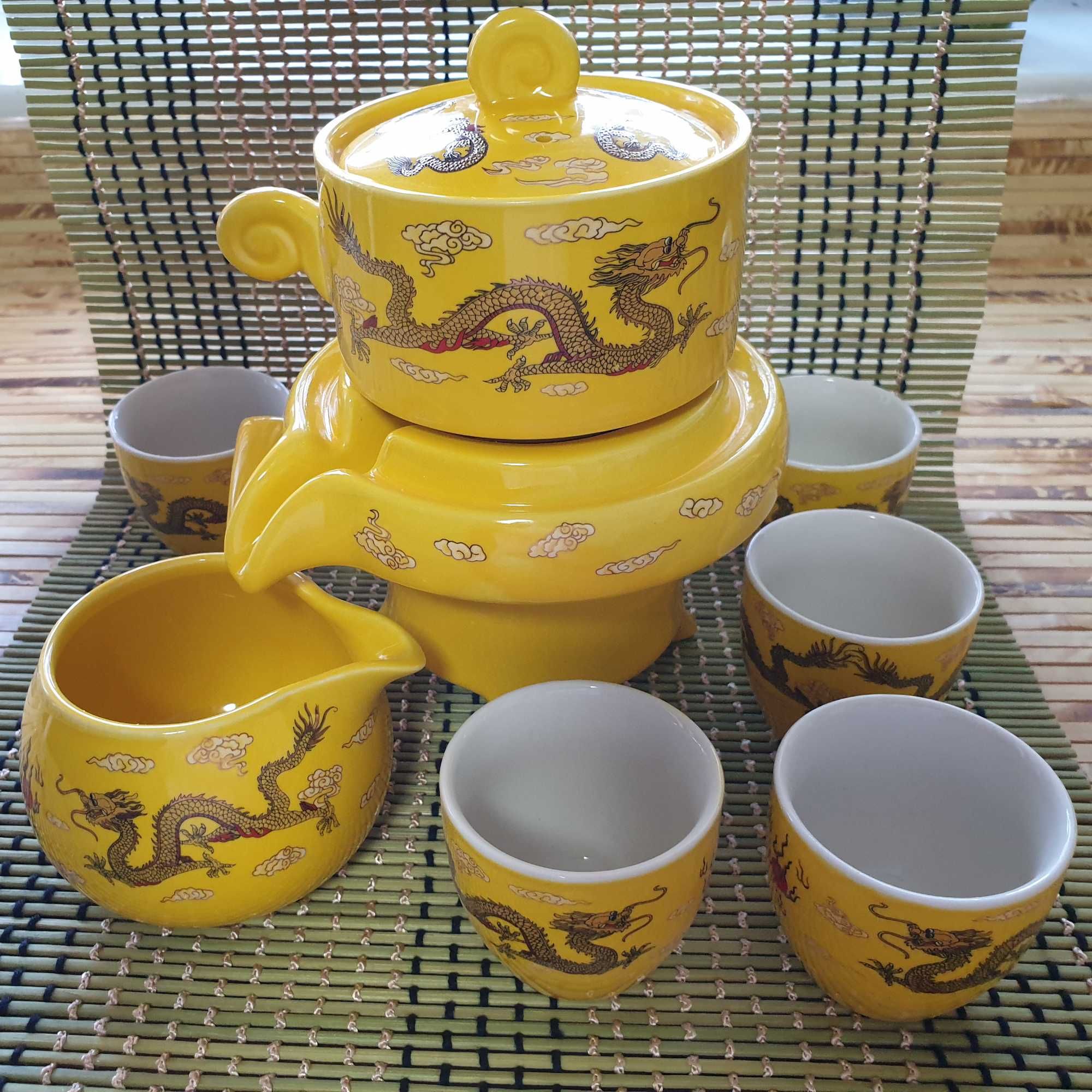Набор глиняной посуды из Китая для чайной церемонии