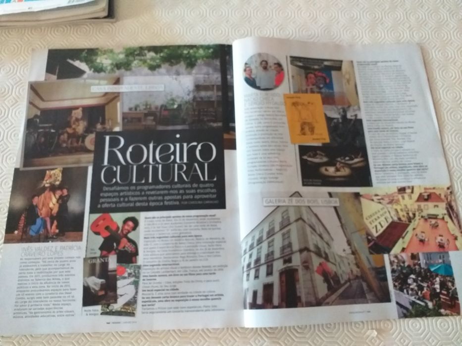 Revista de Moda "Máxima"