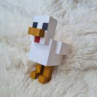 Kurczak figurka drewniana minecraft