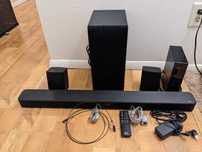 sound Bar LG 450watts