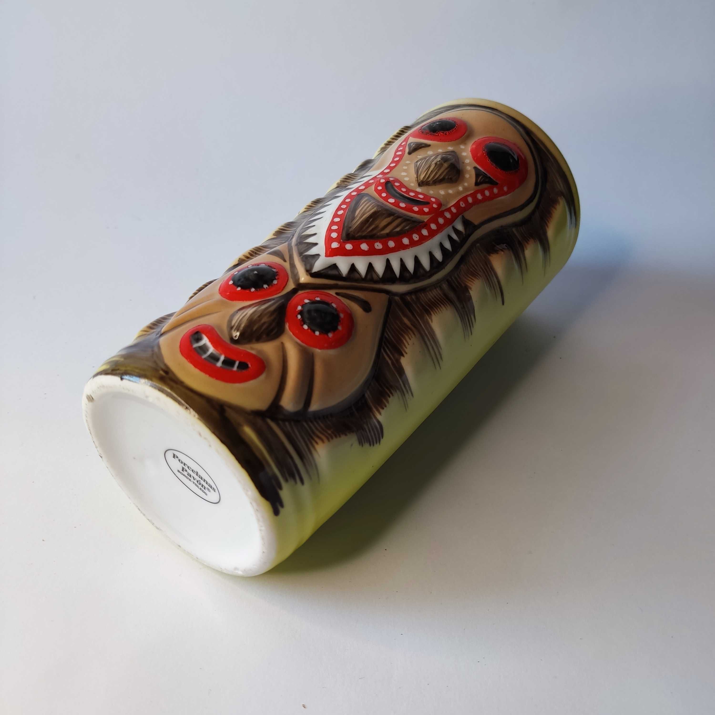 Kubek ceramiczny TIKI MUG - wytwórnia hiszpańska Porcelanas Pavon