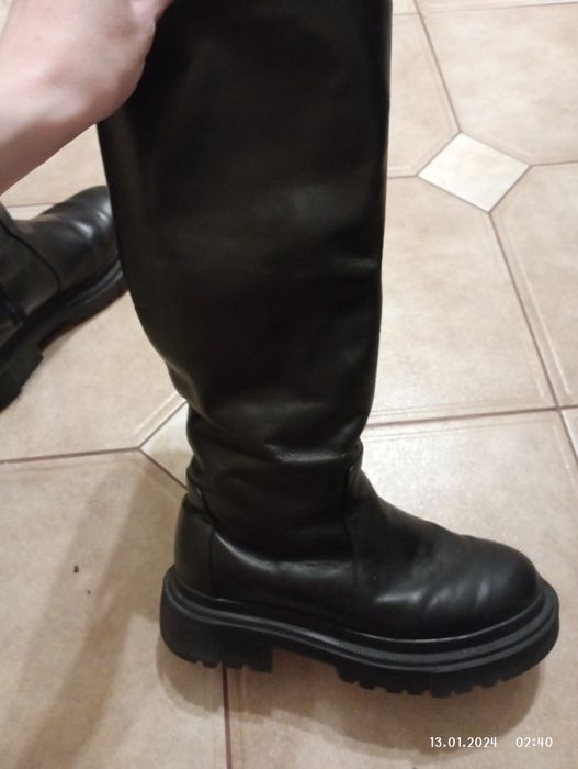Зимові чоботи 40 розмір