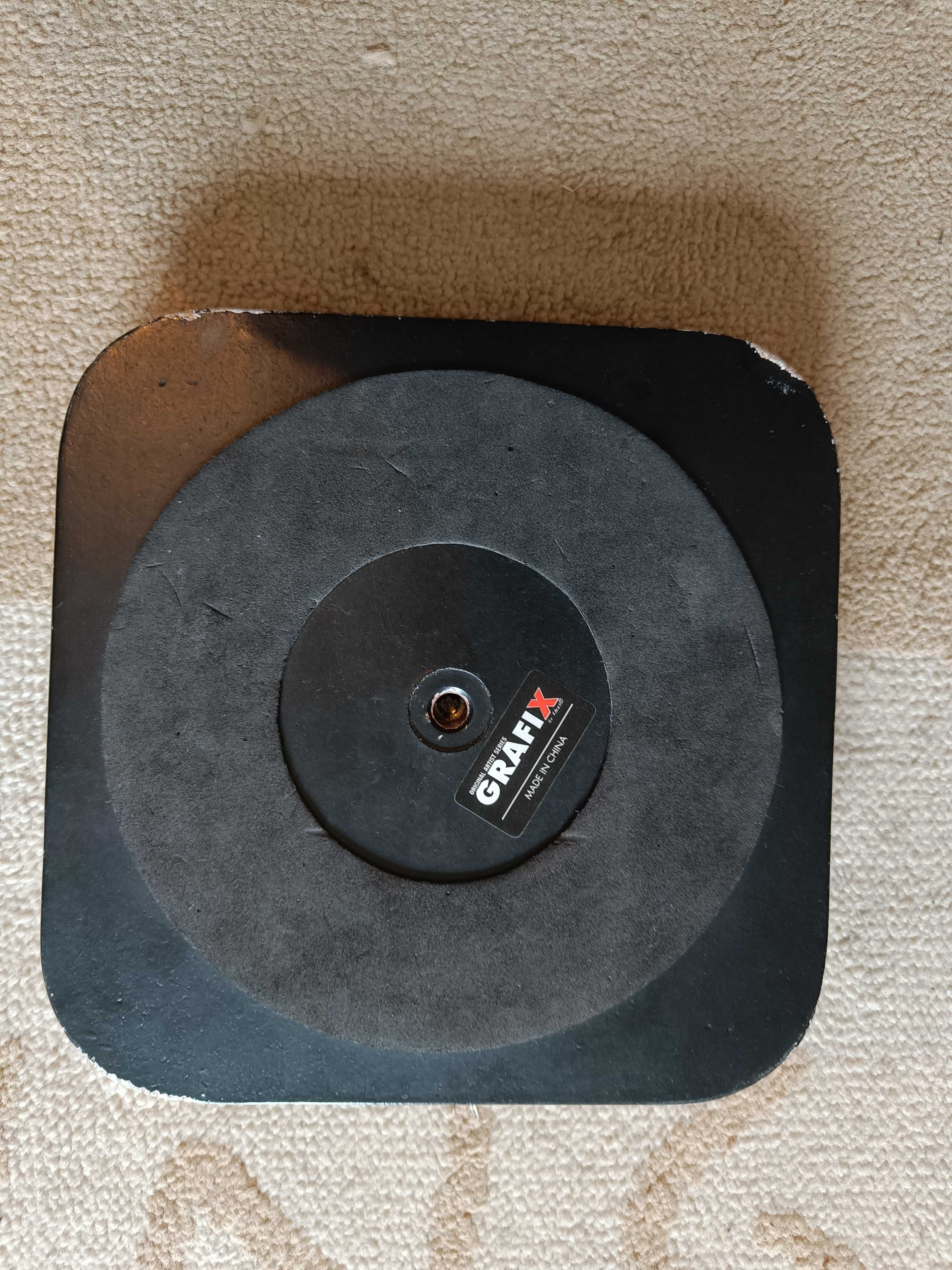 Practice Pad Grafix 6” – Ideal para Treino de Rudimentos!