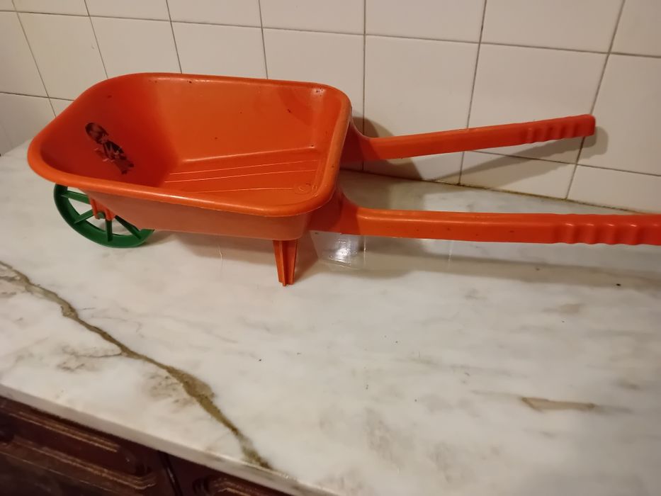Carrinho de Mão de Criança Vintage