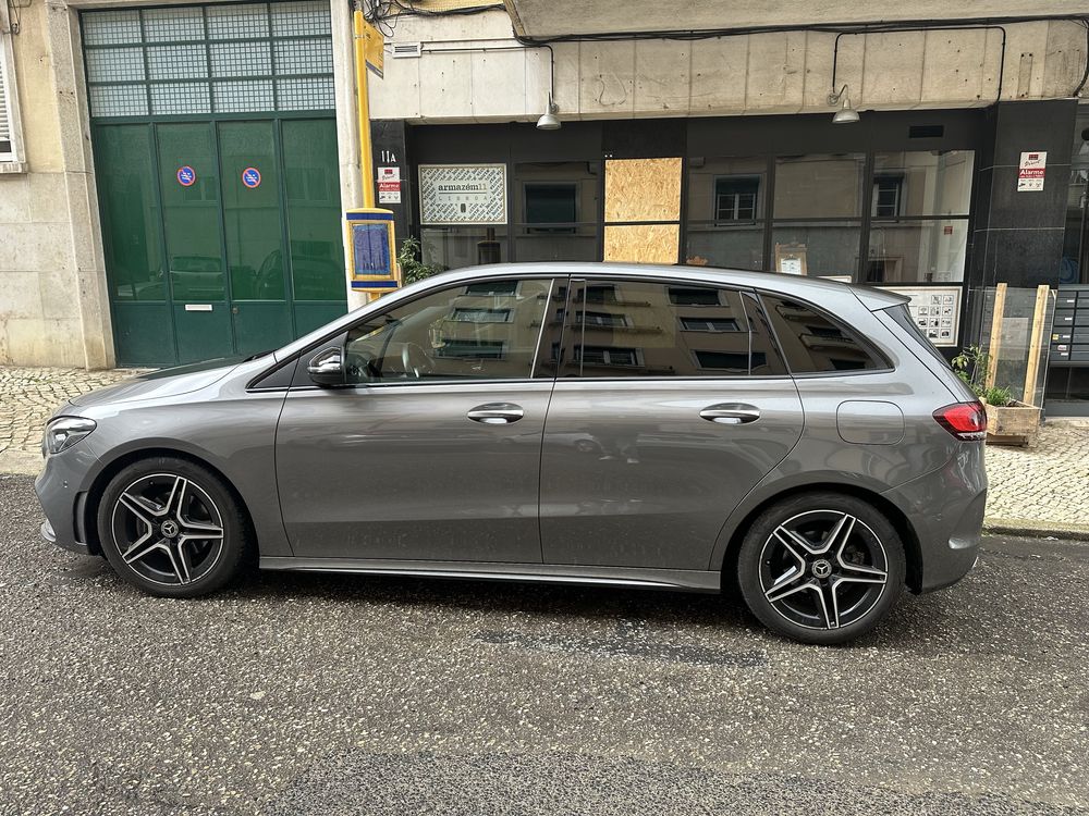 Mercedes B180 AMG line