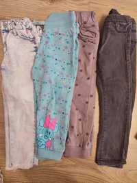 Spodnie Jeansowe i Dres 98