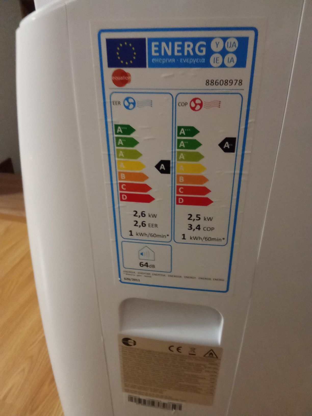 Ar condicionado frio -quente