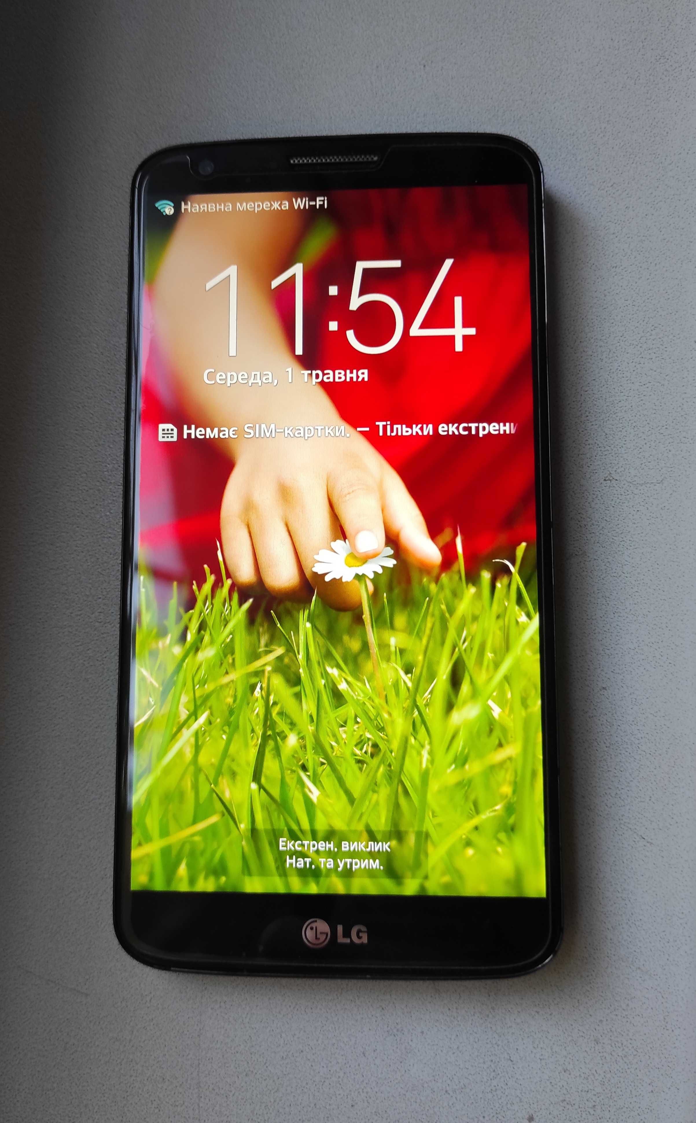 Флагман LG G2 Android 7.1.1
