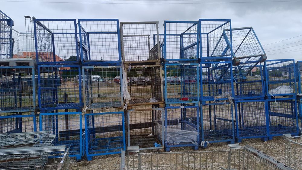 Kosze transportowe Gitter Box okazja Transport cały kraj