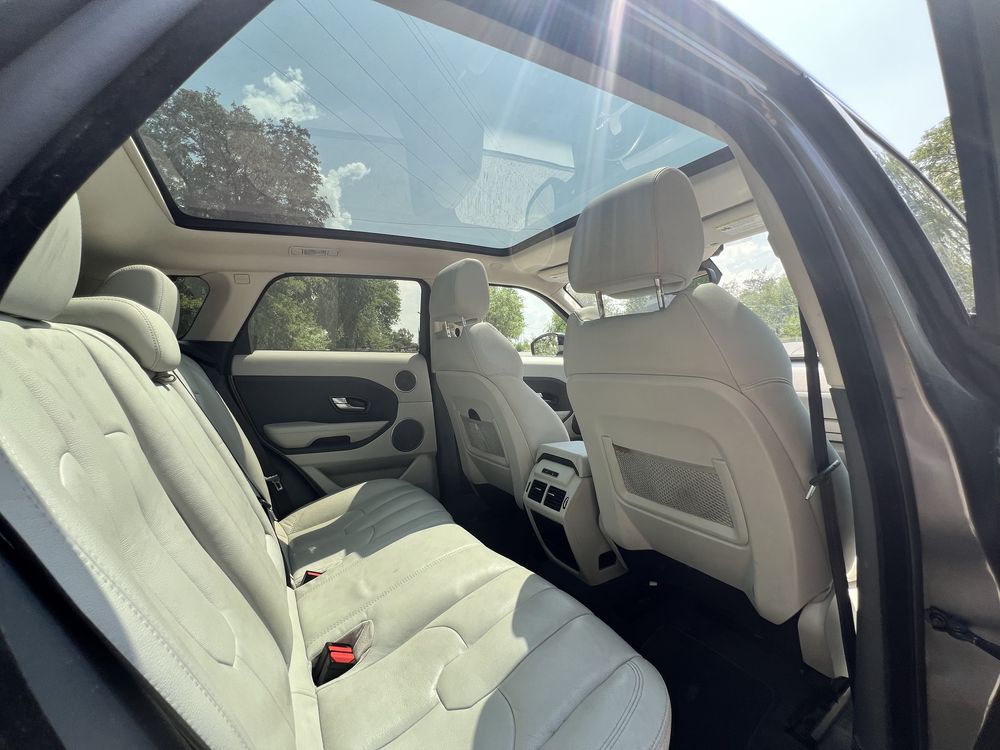 Land Rover Range Rover Evoque