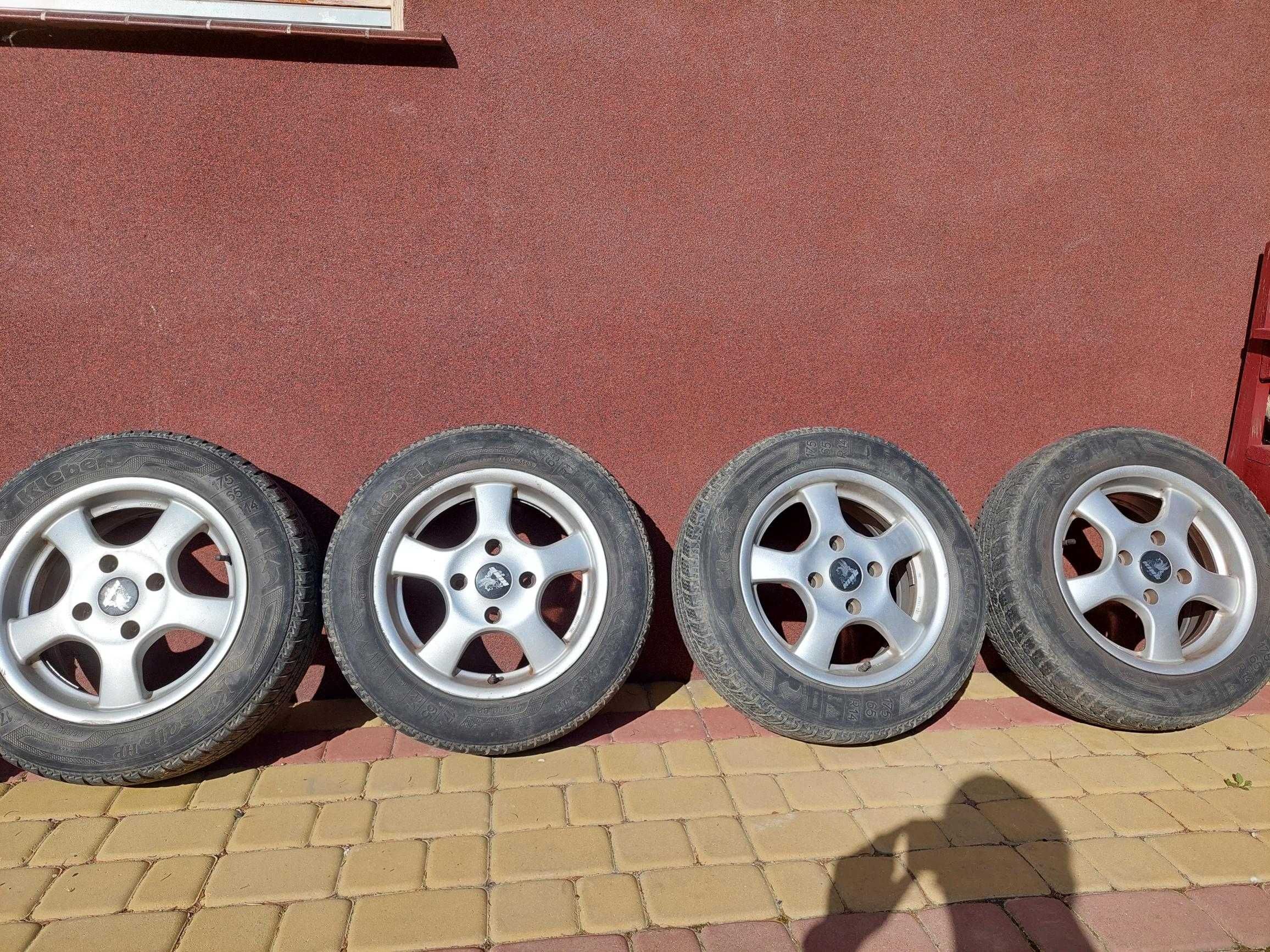 Koła Mitsubishi Space Star 4x 114,3