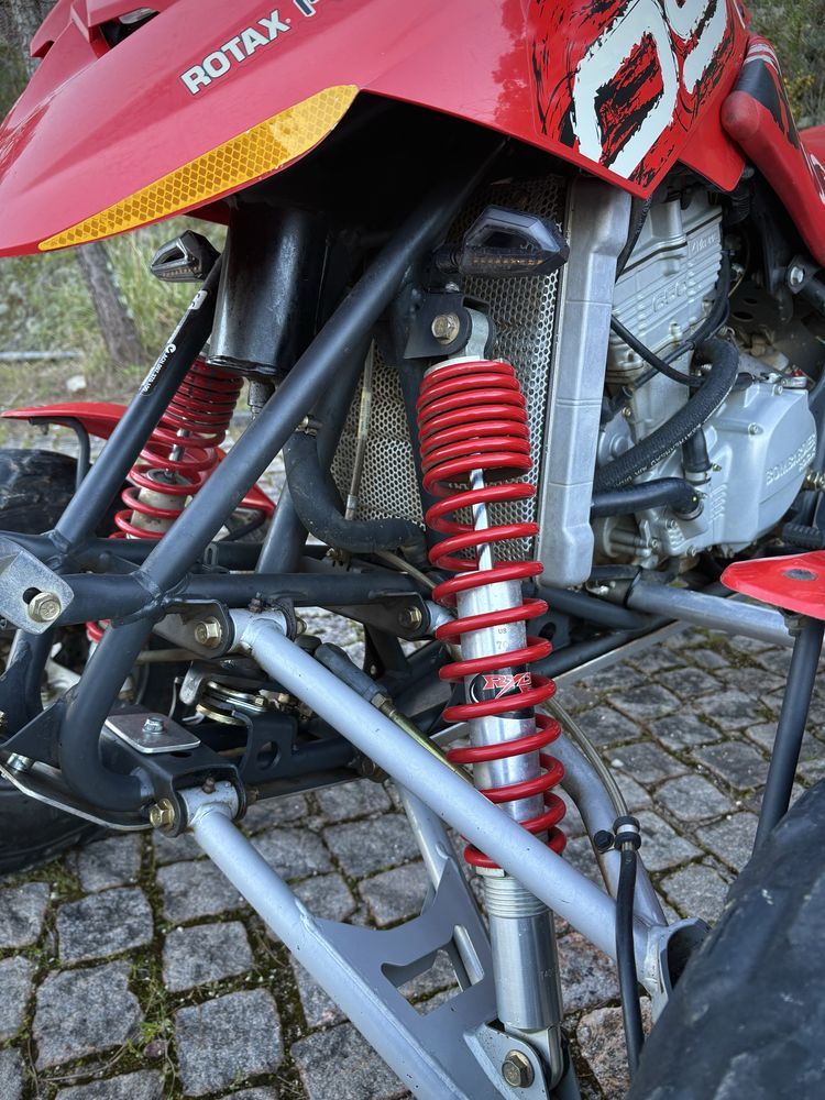 Bombardier DS650 de 2005 - Moto 4 Quad