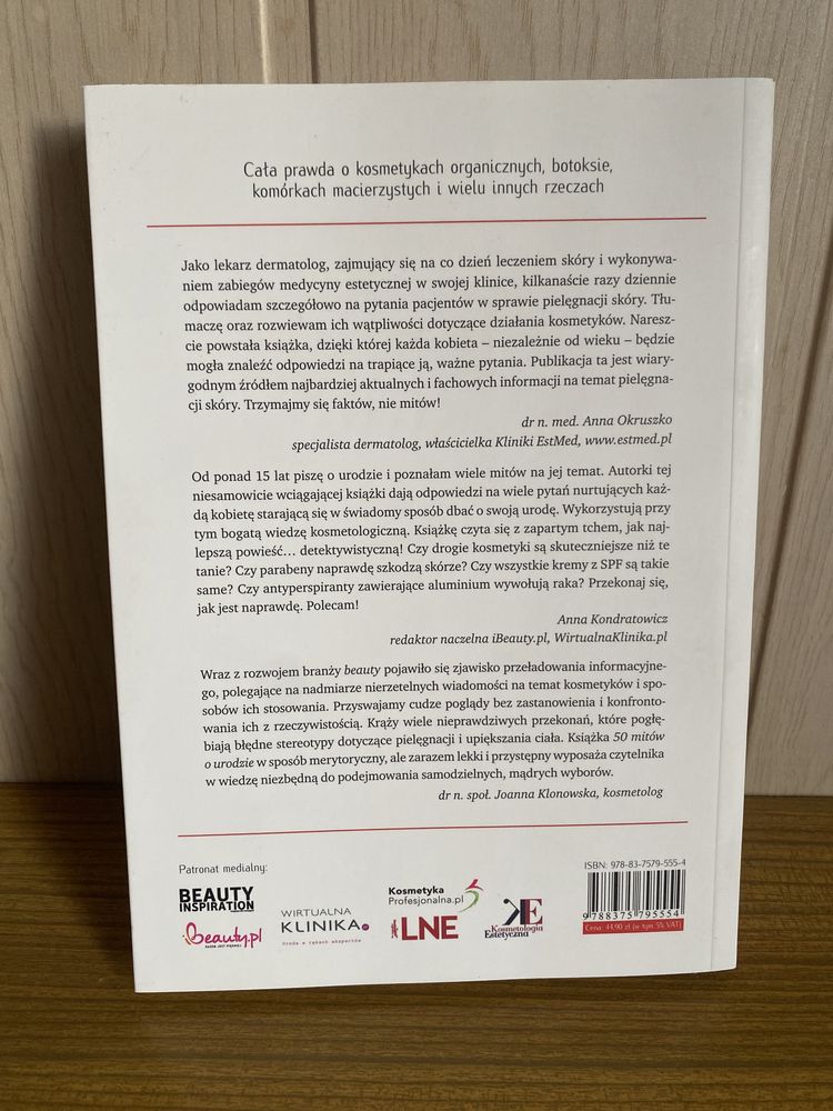 50 mitów o urodzie - Jana Zubcowa, Tijna Orasmae-Meder