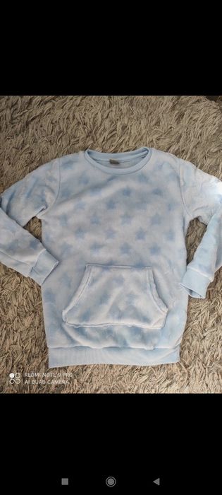 Bluza ciepła dla dziewczynki