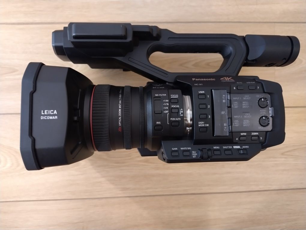 Panasonic Professional Camcorder HC-X1 4K