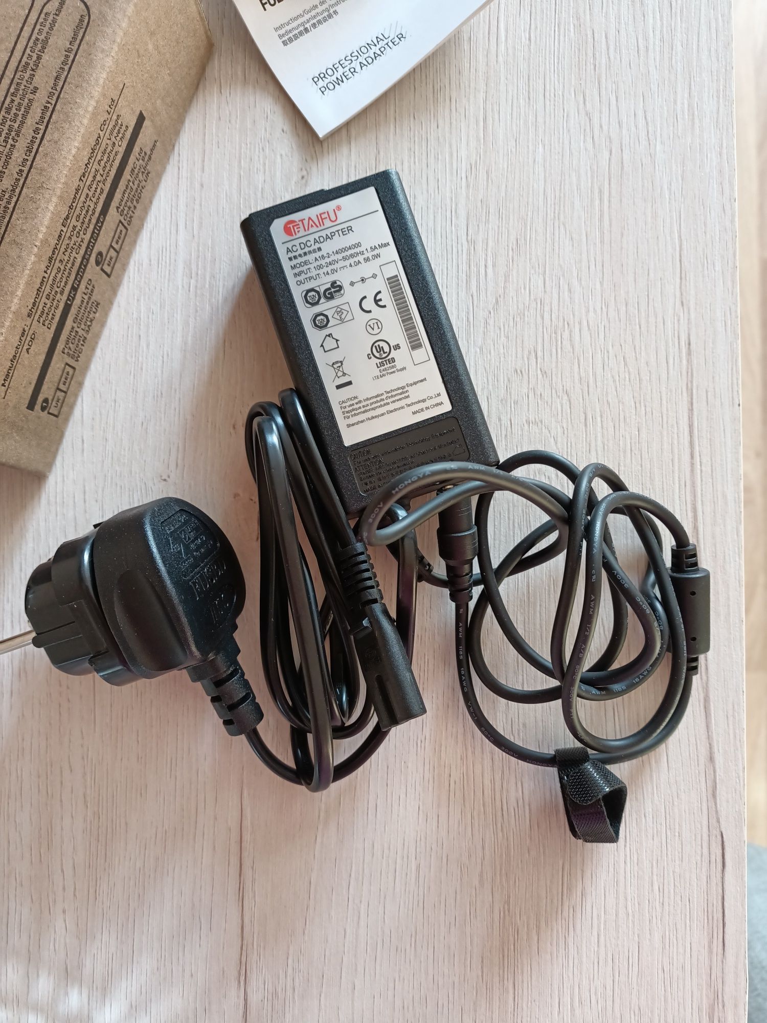 TAIFU DC 24 V Zasilacz ładowarka