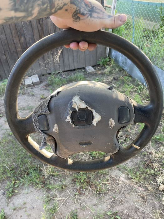 Продам руль від honda з подушкою безпеки