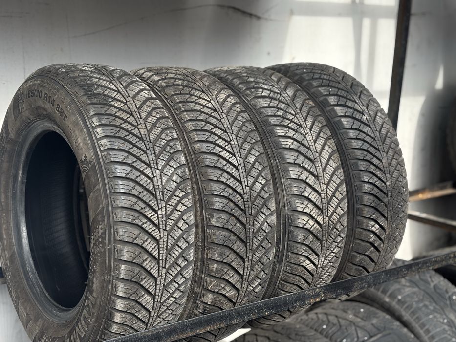 Продам зимову резину 185/70 R14 Kumho