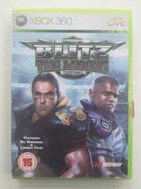 Gra Blitz The League Xbox 360 X360 football amerykański pudełkowa 
na