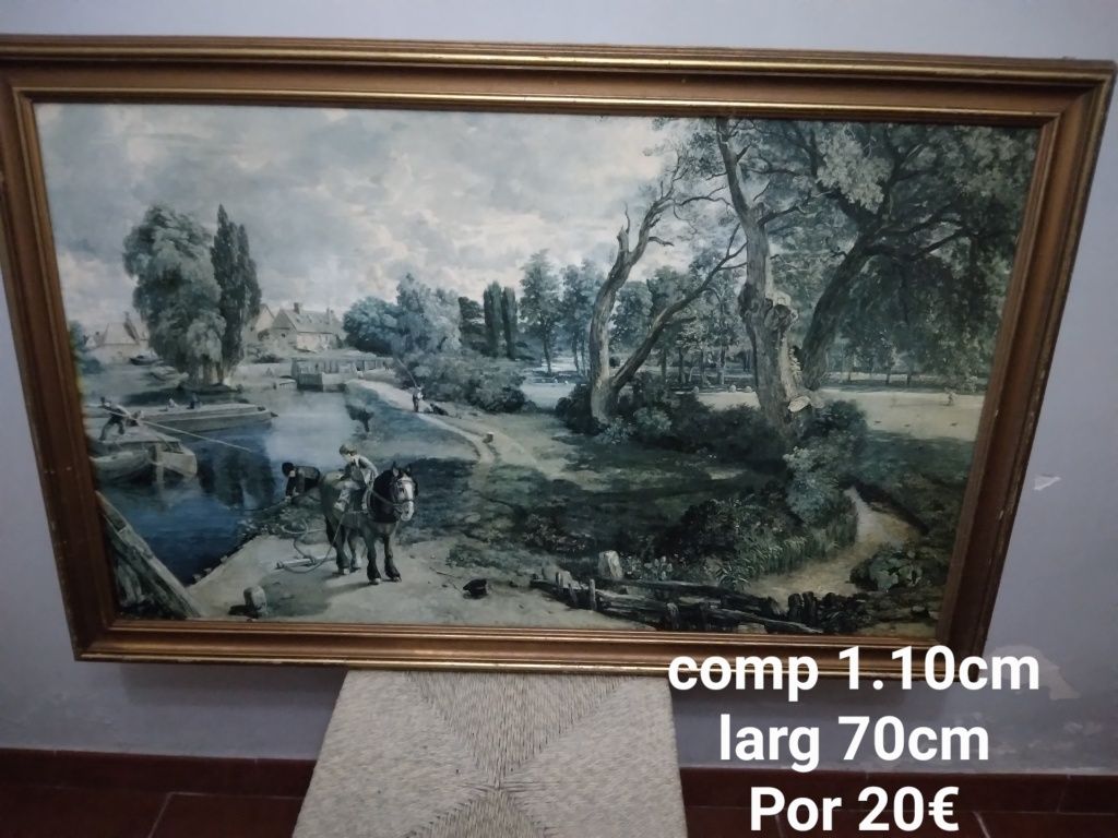 Quadro  bastante antigo