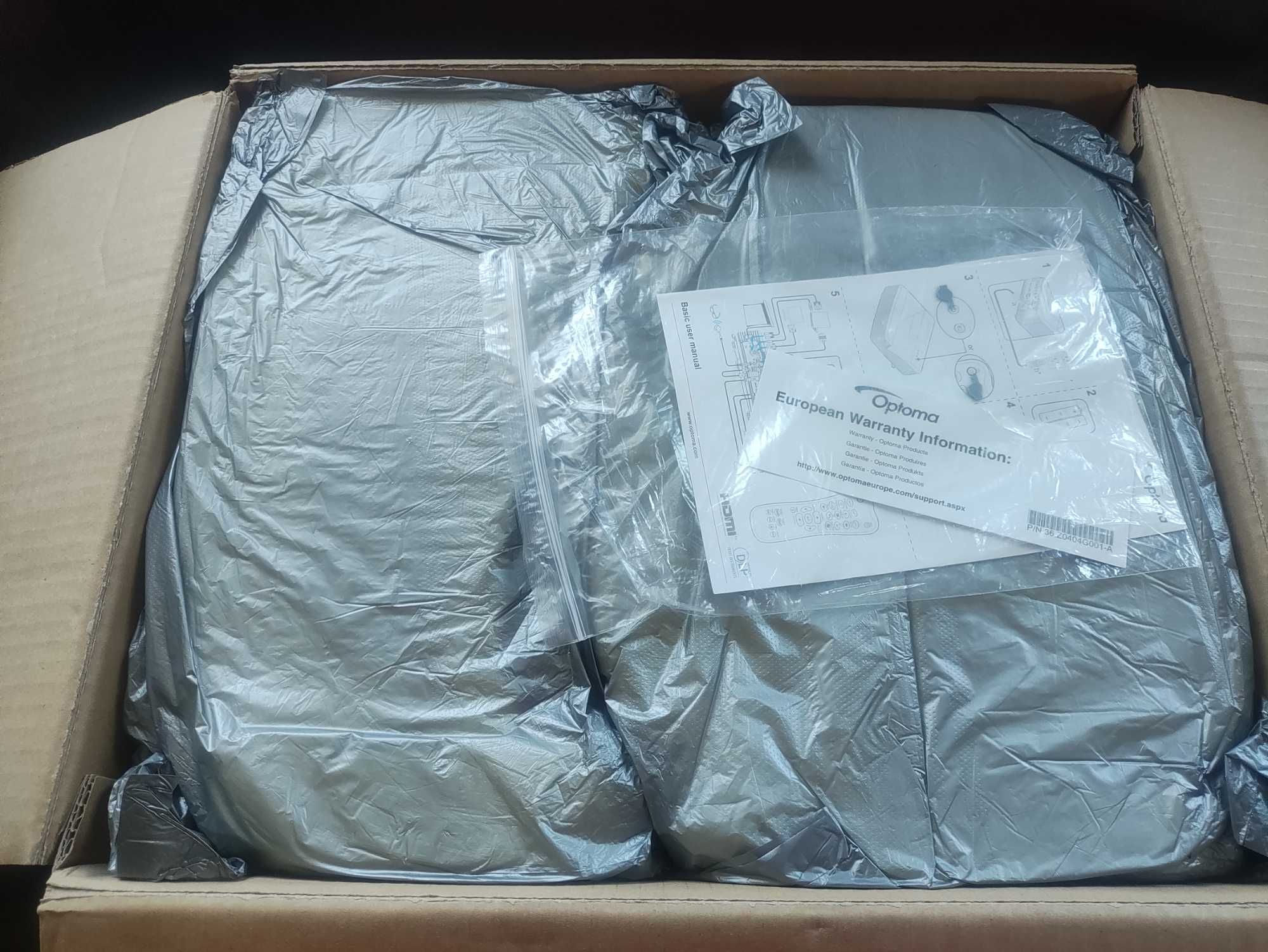 projektor krótkiego rzutu  UST DLP Optoma GT5500+, stan idealny