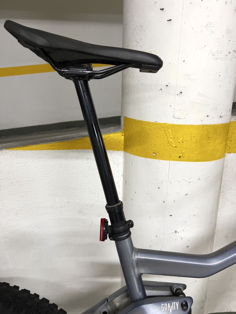 Scott Ransom eride 920 tamanho XL