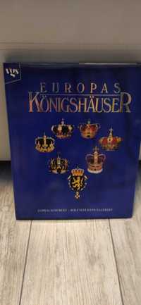 Europas Königshäuser - książka ilustrowana 1997