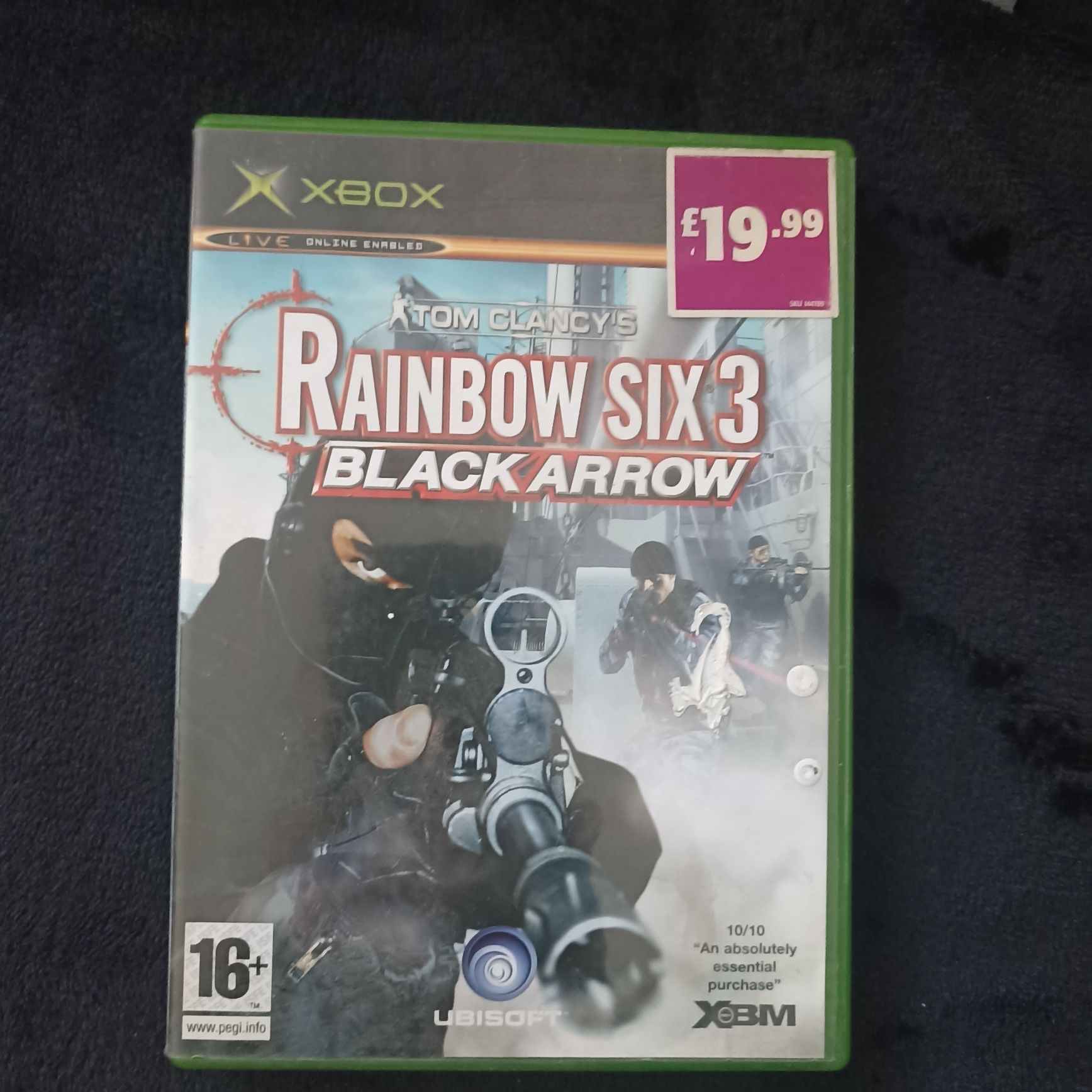 Rainbow Six3.Black arrow