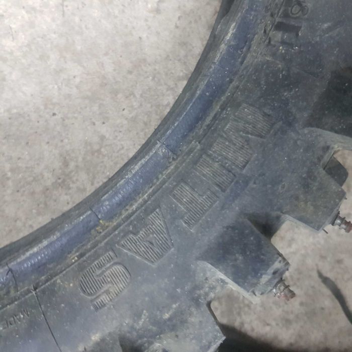opona nr a116 mitas c16 120/90-19 tyl z kolcami zimowa
