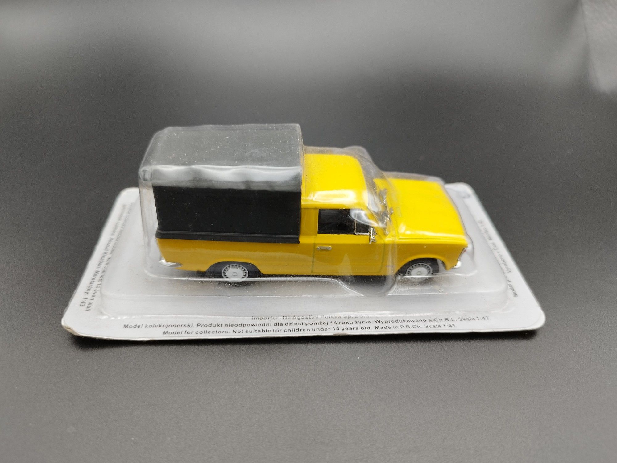 1:43 Deagostini Fiat 125p Pick-Up  Model używany