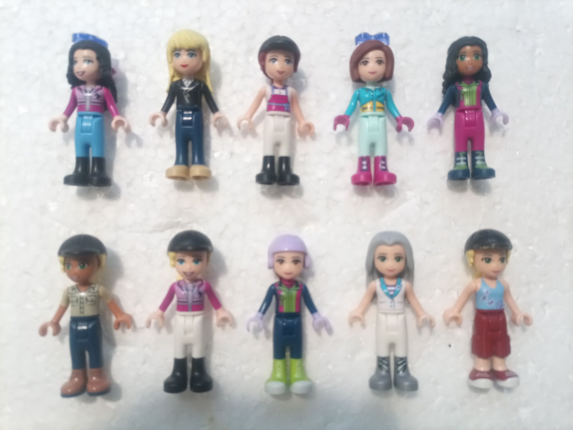Klocki LEGO nr3 figurki friends