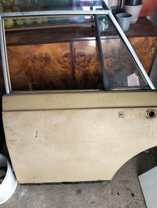 Drzwi lewe tylne wartburg 353