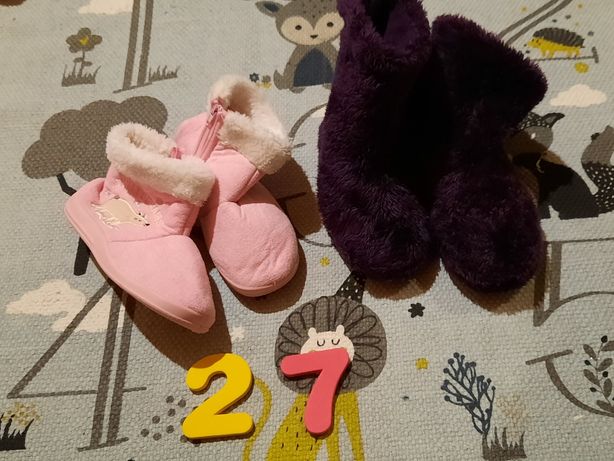 Bamboszki, papucie, family slippers roz. 27 i inne