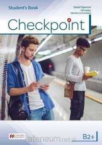 ^NOWA^ PODRĘCZNIK Checkpoint B2+ wyd Macmillan + książka cyfrowa
