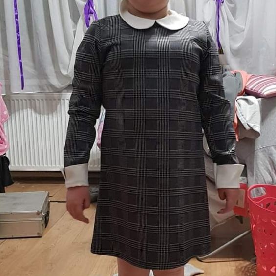 Sukienka wizytowa świąteczna w r 146